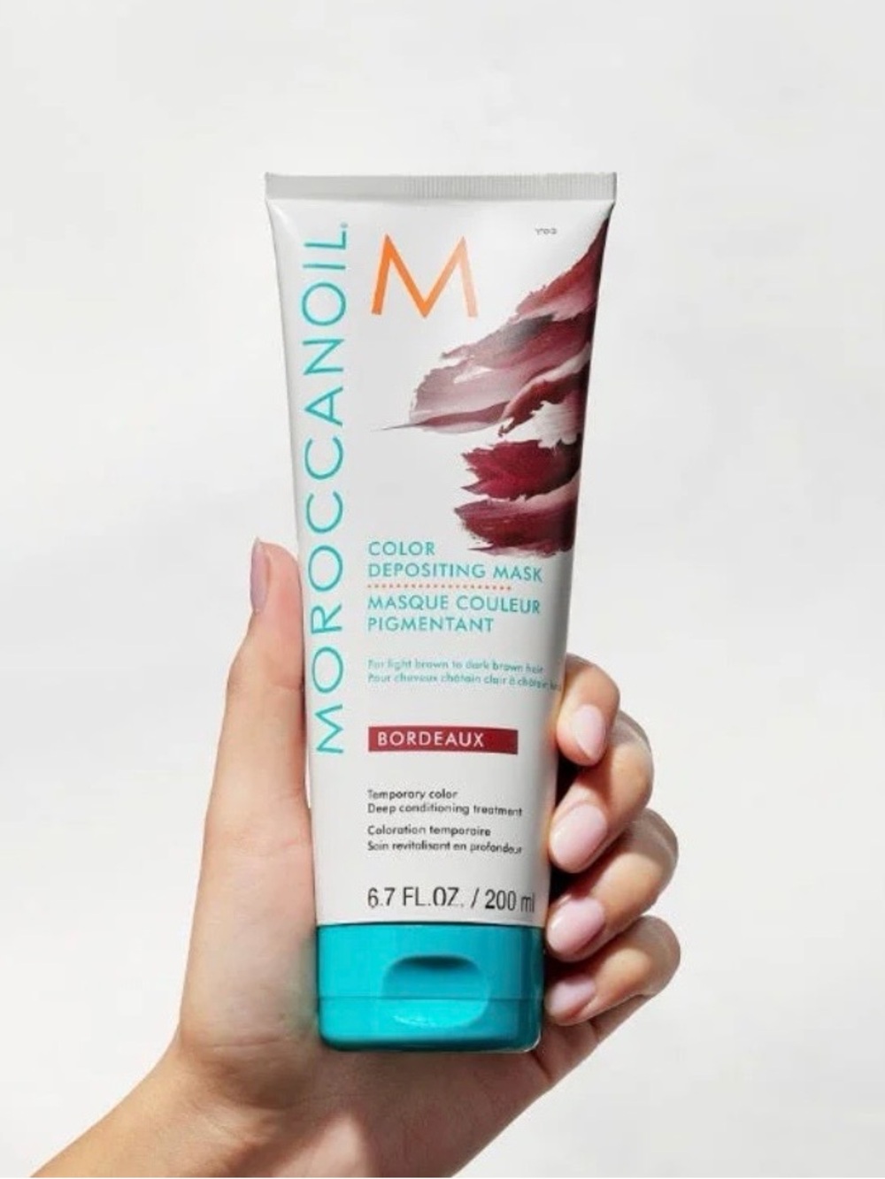 Moroccanoil Bordeaux Color Depositing Mask - Burgundy